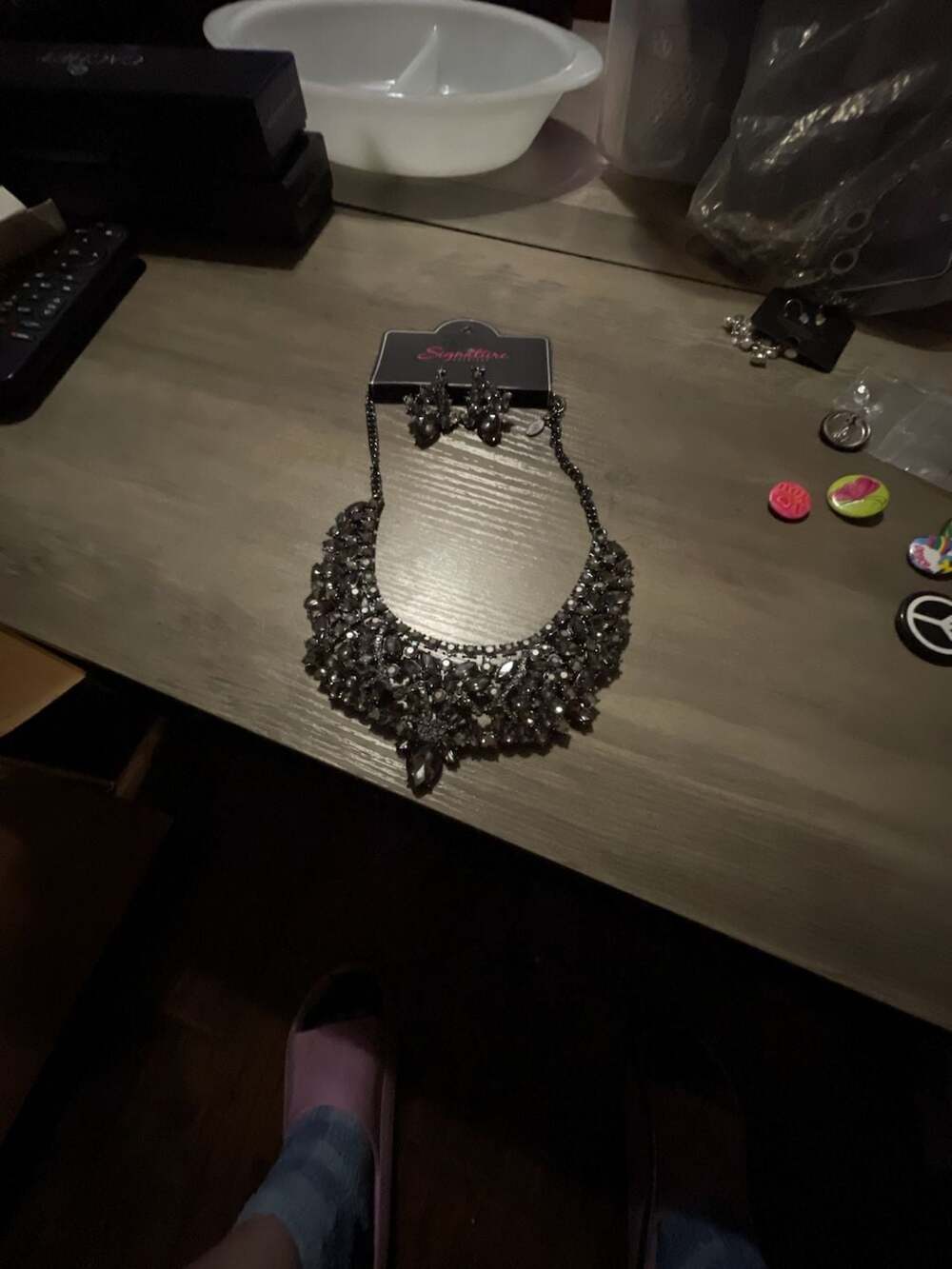 Paparazzi Zi Collection Signature Series The Tina Necklace And Earring Set